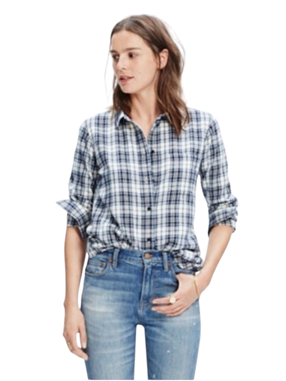 Madewell Slim Boy Shirt